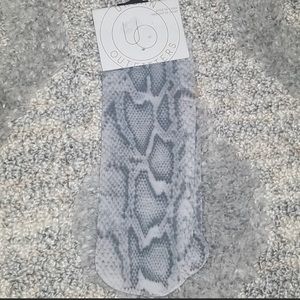 Urban Outfitters Sheer Dress Crew Socks